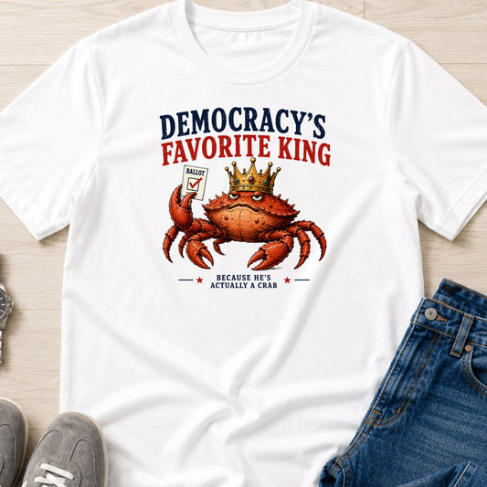 Democracy's Favorite King