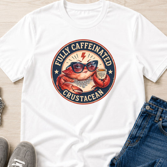 Fully Caffeinated Crustacean - Crabby Lady