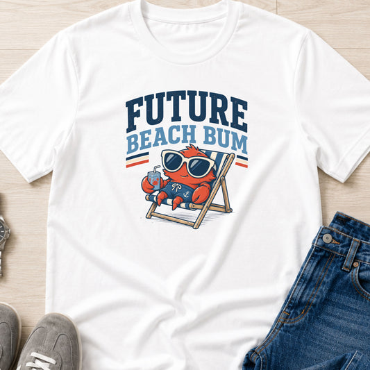 Future Beach Bum - Crabby Kidz