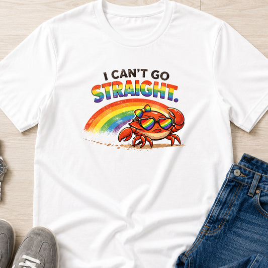I Can't Go Straight - female crab