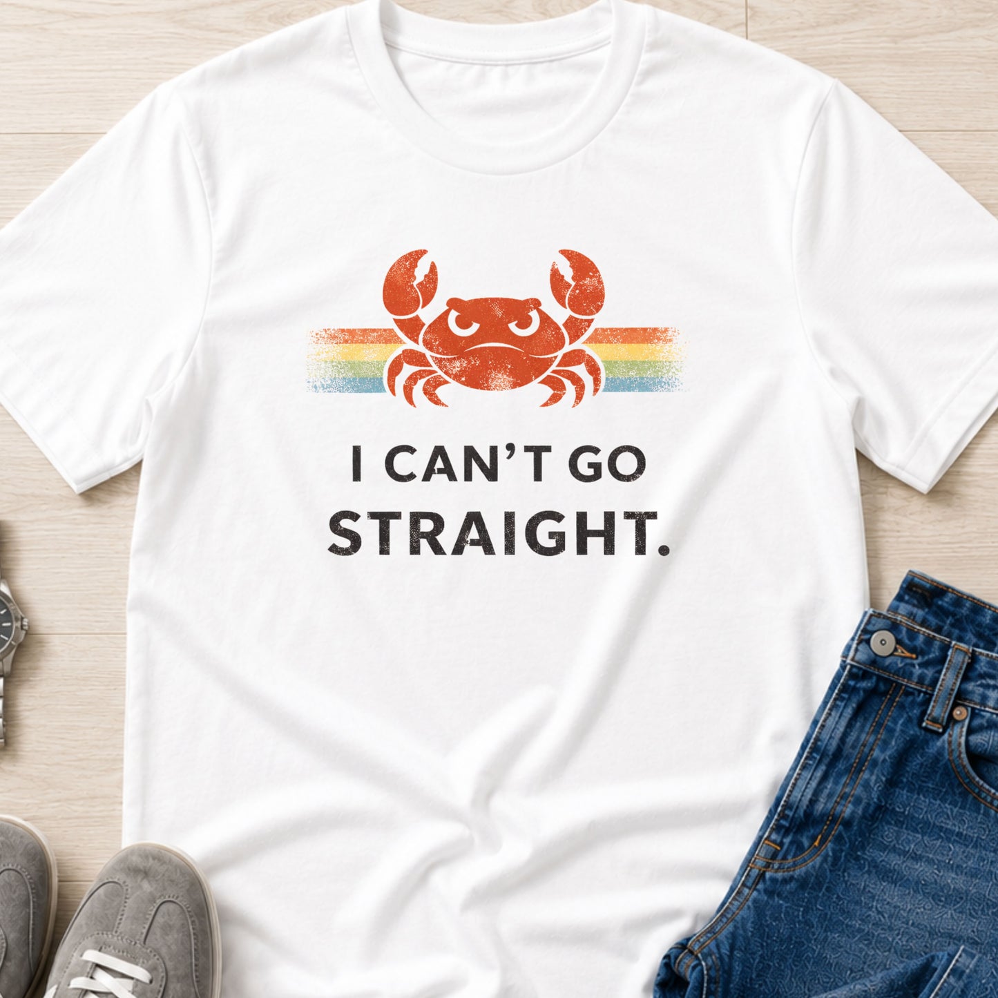 I Can't Go Straight - Minimalist