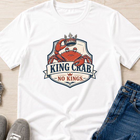 No Kings - King Crab