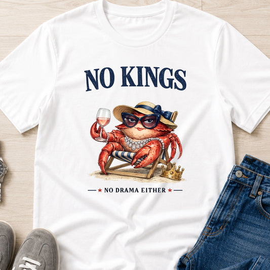 No Kings - No Drama Either