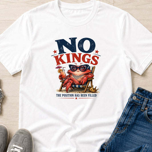 No Kings - The Position Has Been Filled