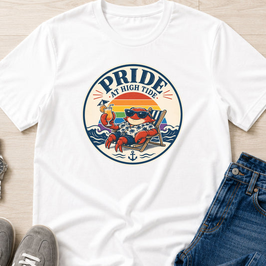 Pride at High Tide - Vacation Crab