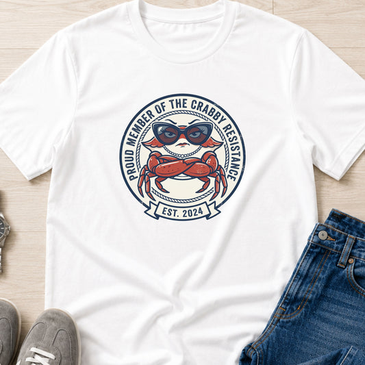 Proud Member of the Crabby Resistance - Crabby Lady