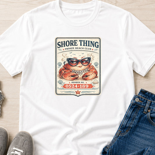 Shore Thing Beach Club - Crabby Lady