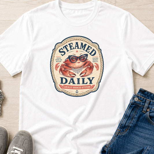 Steamed Daily - Crabby Lady