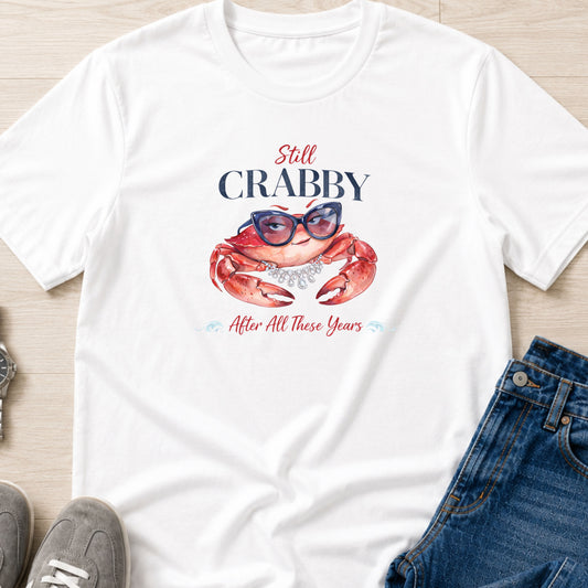 Still Crabby After All These Years - Crabby Lady